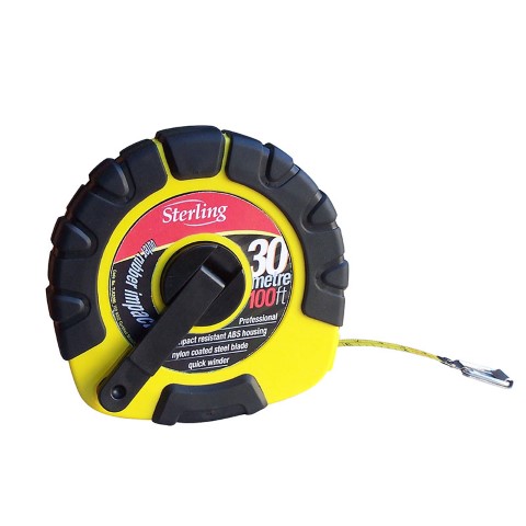 STERLING 30M PROFESSIONAL TAPE MEASURE